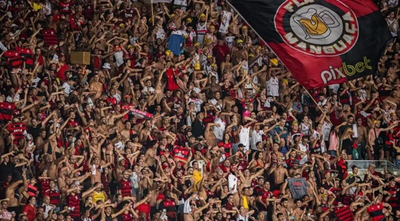 Flamengo tem a maior torcida do Brasil, de acordo com pesquisa
