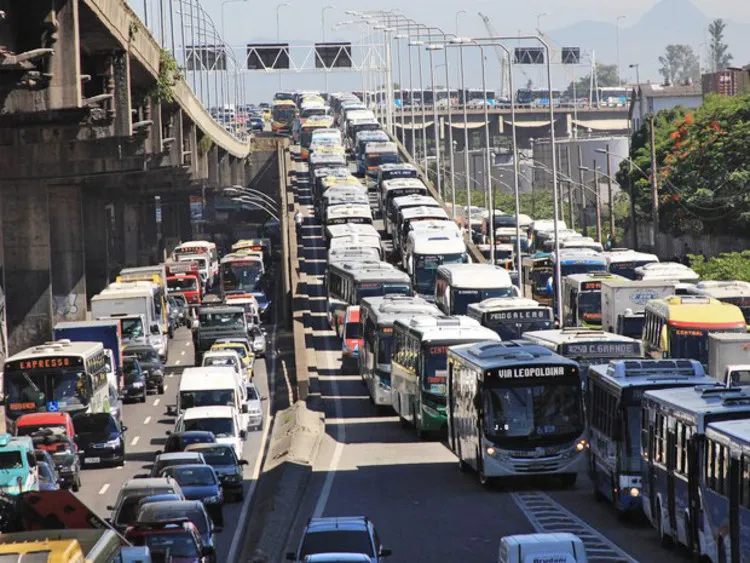 Trânsito no Rio de Janeiro figura entre os piores do mundo nos últimos anos