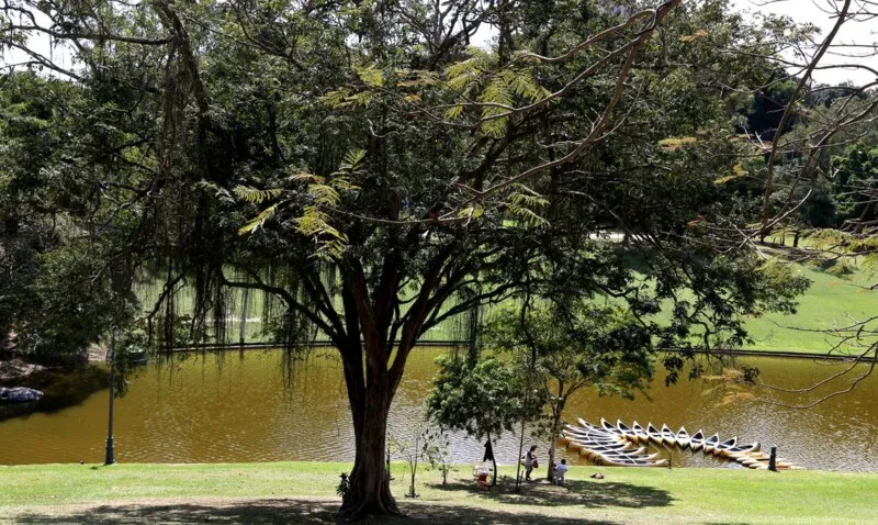 Acordo prevê a concessão de sete parques públicos