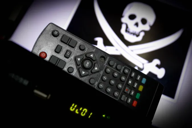 Cerca de 20 milhões de pessoas ficarão sem canais piratas após o bloqueio