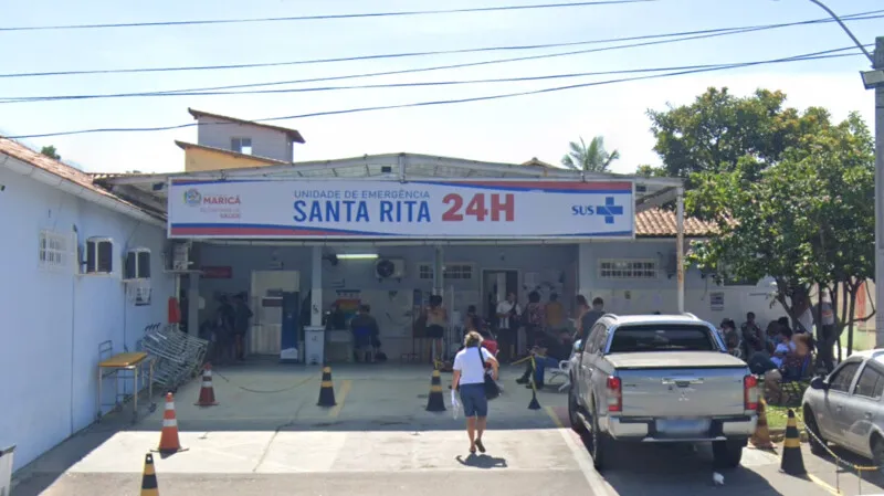 Casal foi atingido no Posto de Atendimento 24h Santa Rita, em Itaipuaçu