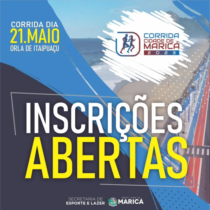 Os inscritos receberão kits composto por camisa e sacochila