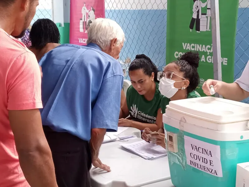 Projeto promove serviços gratuitos de cidadania e saúde