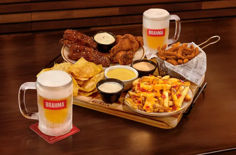 A oferta está disponível por tempo limitado em todas as unidades físicas do Outback pelo Brasil, durante a semana, das 17h às 20h