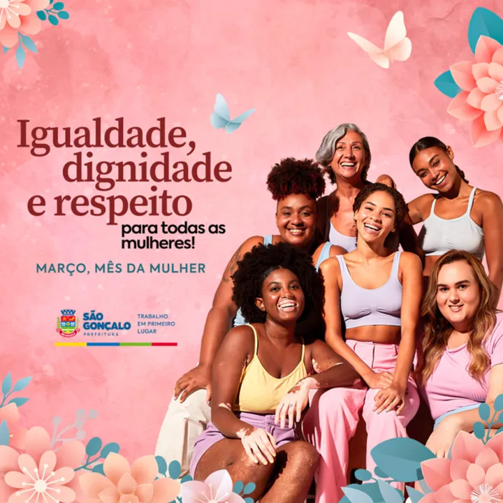 Mês da Mulher