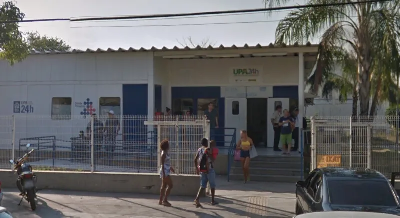 Vítimas foram levadas à Upa de Costa Barros