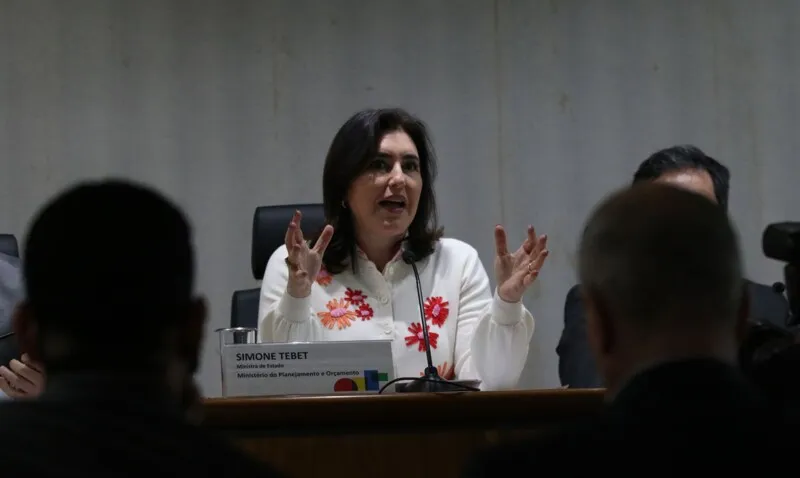 Em entrevista à imprensa, Simone Tebet ainda falou sobre a concessão de benefícios fiscais a determinados setores da economia brasileira