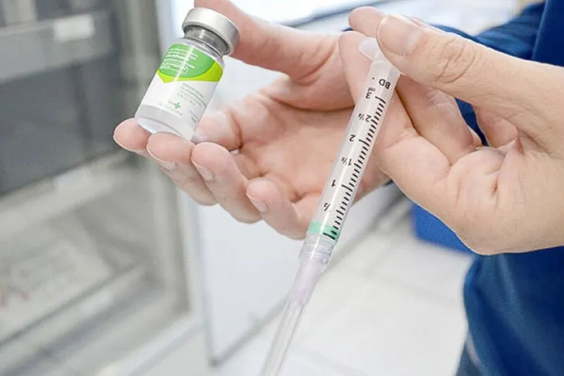 Vacinação contra a  meningite