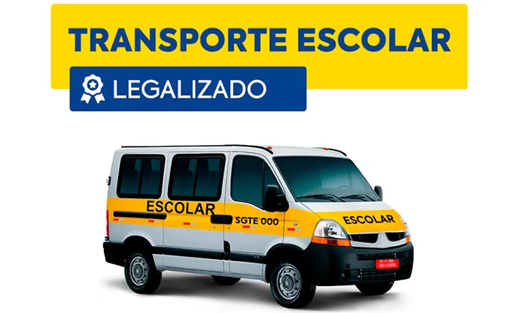A Ação visa a segurança dos estudantes que utilizam o transporte escolar