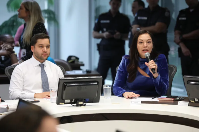 O aplicativo tem como objetivo o acesso às forças de segurança em caso de emergência
