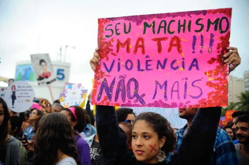 O estudo mostra que 33,4% das mulheres brasileiras maiores de 16 anos já sofreram, ao longo de sua vida, alguma situação de violência