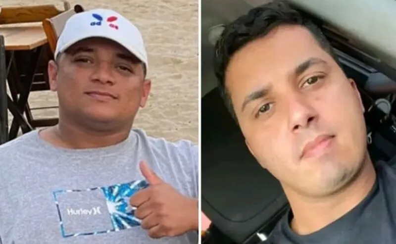 O sargento do Exército Julio Cesar Mikaloski e o sargento da Marinha Sidiney Lins dos Santos Junior foram mortos e carbonizados