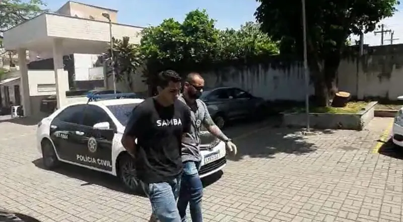 Guilherme Pereira da Rocha, de 25 anos, suspeito de matar o próprio amigo de infância  foi preso nesta quarta (1)