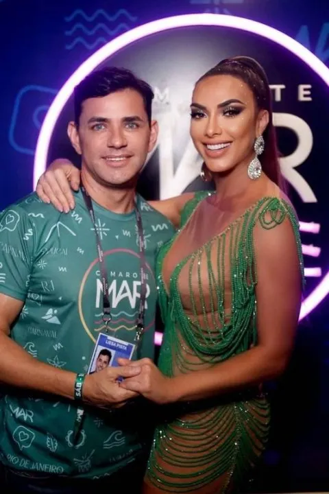 A apresentadora ainda acordou que essa não foi a primeira vez que pegou mensagens de Marcelo para outras mulheres