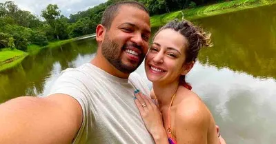 Projota e Tâmara estavam juntos desde 2019