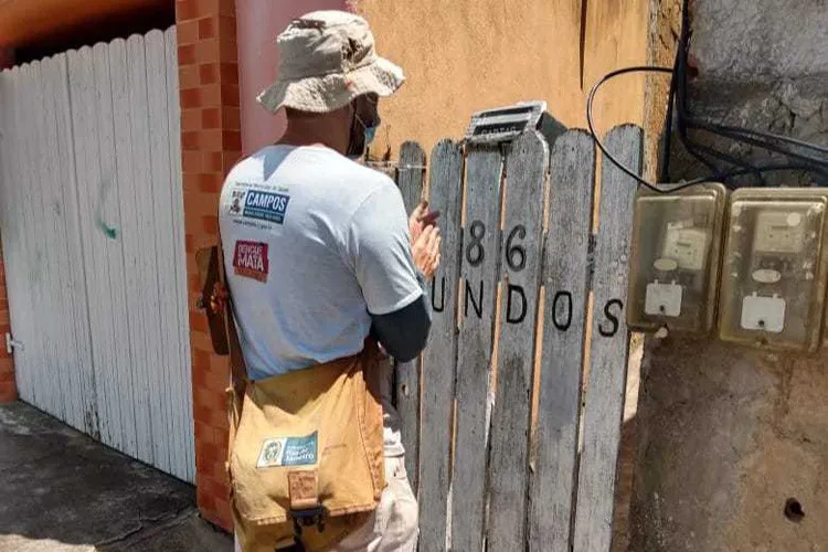 Entre janeiro e março deste ano, foram confirmados 613 casos de dengue em Campos dos Goytacazes