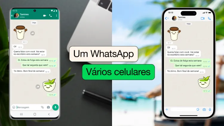 WhatsApp vai permitir conectar conta em mais de um celular
