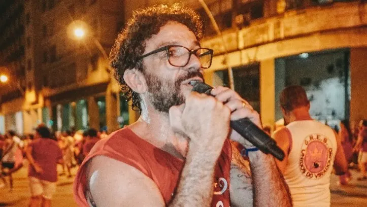 Zé Paulo será a voz oficial da Mocidade em 2024