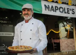 Giuseppe D'Andrea inaugurou a Nápoles Trattoria para resgatar a verdadeira cultura gastronômica italiana