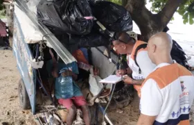 Prefeitura de Niterói faz ação integrada para oferecer serviços socioassistenciais no Centro