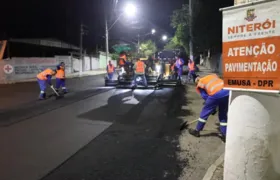 Recapeamento de ruas chega a Piratininga, em Niterói