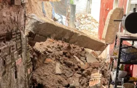 Família que teve casa interditada após desabamentos no Barreto cria vaquinha online para ajudar a realizar obra