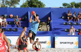 Maricá recebe primeiros jogos do Circuito Brasileiro de Handebol de Praia