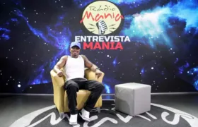 Cantor Gamadinho participa de quadro de entrevistas da Rádio Mania