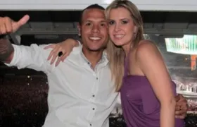Ex de Luis Fabiano manda recado para a atual do jogador: " o carma vem"