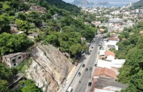 Prefeitura de Niterói avança na contenção de encostas em Pendotiba