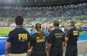 Maracanã tem policiamento reforçado por conta de partida entre Flamengo e Vasco