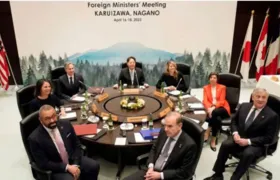 G-7 adota posicionamento duro e unificado contra Rússia