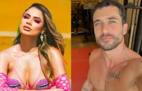 A fila andou! Lexa aparece com novo amor em ensaio de carnaval