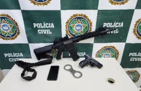 Acusado de organizar roubos e sequestros é preso em Itaipuaçu