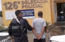 Acusado de tentativa de homicídio é preso em São Pedro da Aldeia