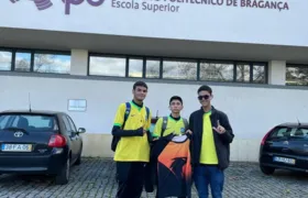 Alunos do Sesi-SG são aprovados em Universidade de Portugal