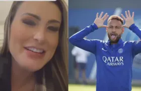Andressa Urach revela encontro íntimo com Neymar