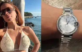 Anitta tem relógio de mais de cem mil reais roubado na Croácia