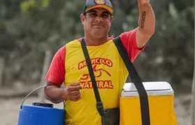 Após incêndio, ambulante conhecido como "Dentinho" faz vaquinha para recuperar material de trabalho