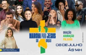 Após quatro anos, Marcha para Jesus retorna a São Gonçalo