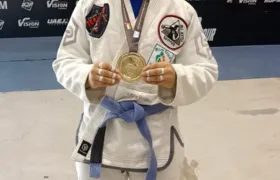 Atleta de Itaboraí se torna a número um no mundo em sua categoria