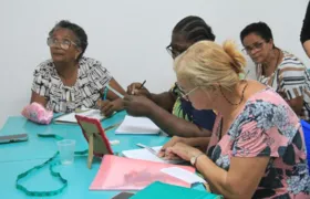 Centro de referência ao idoso oferece aulas de corte e costura em São Gonçalo
