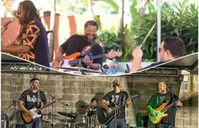 Bandas de rock realizam evento beneficente em São Gonçalo