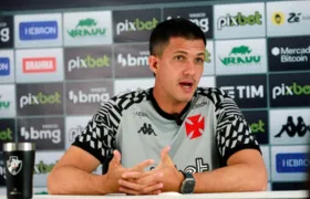 Técnico do Vasco não poderá comandar time durante disputa contra o Santos