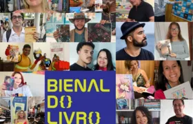 Bienal do Livro 2023: Conheça os autores da região que estarão no evento