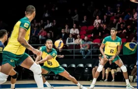 Brasil e Argentina duelam pela Liga das Nações de vôlei masculino