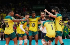 Brasil perde primeira, e se complica no Pré-Olímpico