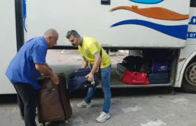 Brasileiros chegam ao sul de Gaza e aguardam travessia para Egito