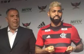 Briga com Marcos Braz rendeu multa para Gabigol