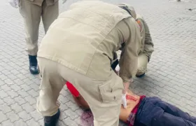 Briga de rua termina com homem esfaqueado em Niterói